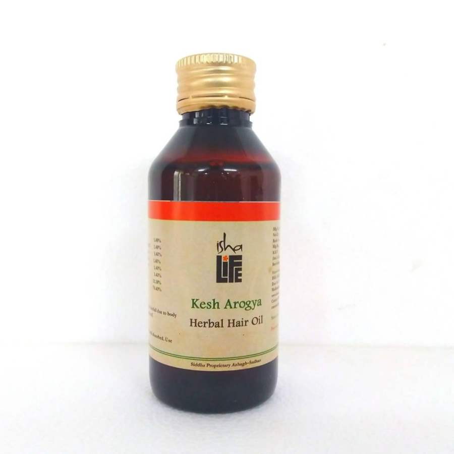 Buy Isha Life Kesh Arogya Herbal Hair Oil 