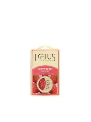 Buy Lotus Herbals Strawberry Lip Balm