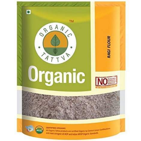 Buy Organic Tattva Ragi Flour