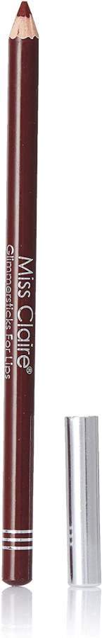 Miss Claire Glimmersticks for Lips L 16, Deep Maroon
