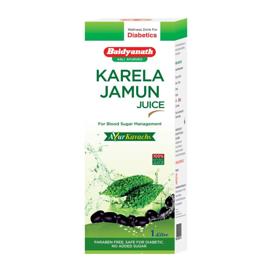 Buy Baidyanath Karela Jamun Juice
