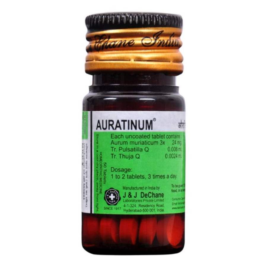 J & J Dechane Auratinum Tablets