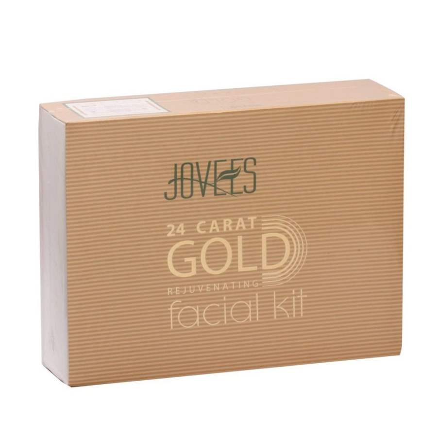 Buy Jovees Herbals 24 Carat Gold Rejuvenating Facial Kit