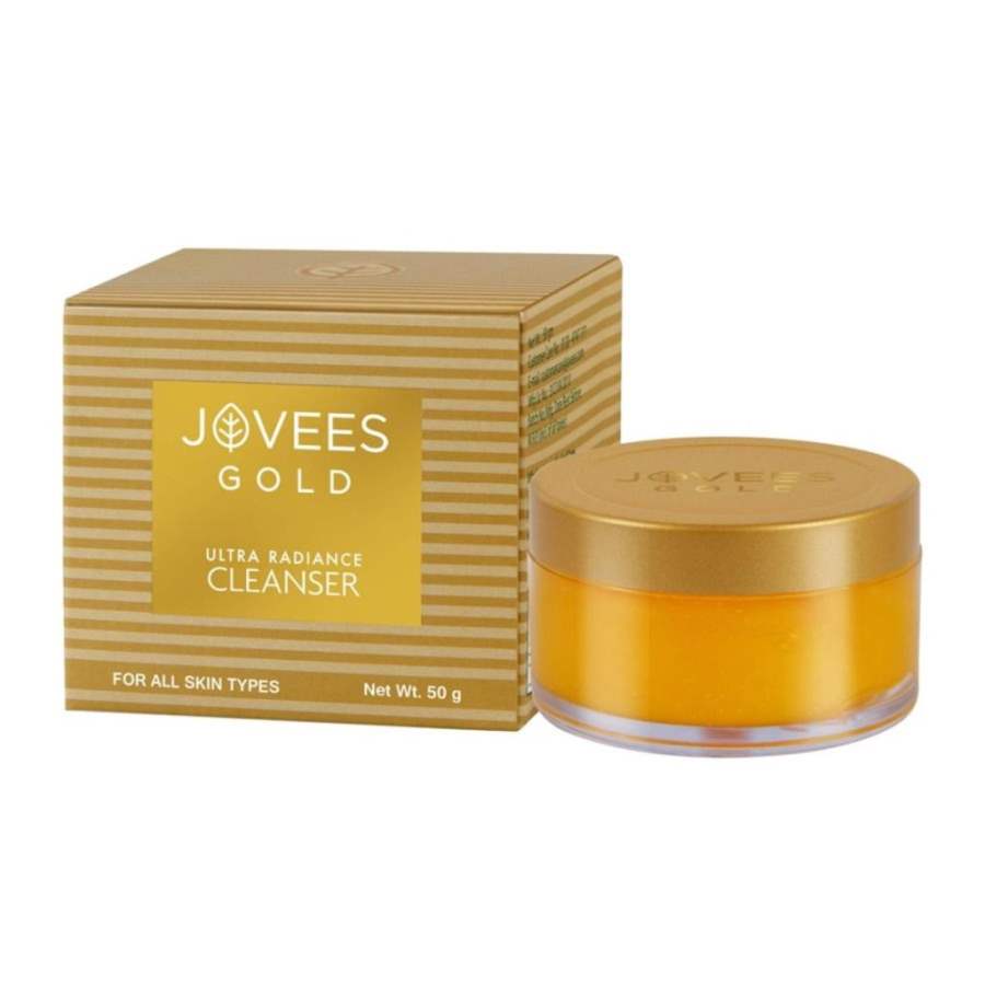 Buy Jovees Herbals 24k Gold Ultra Radiance Cleanser