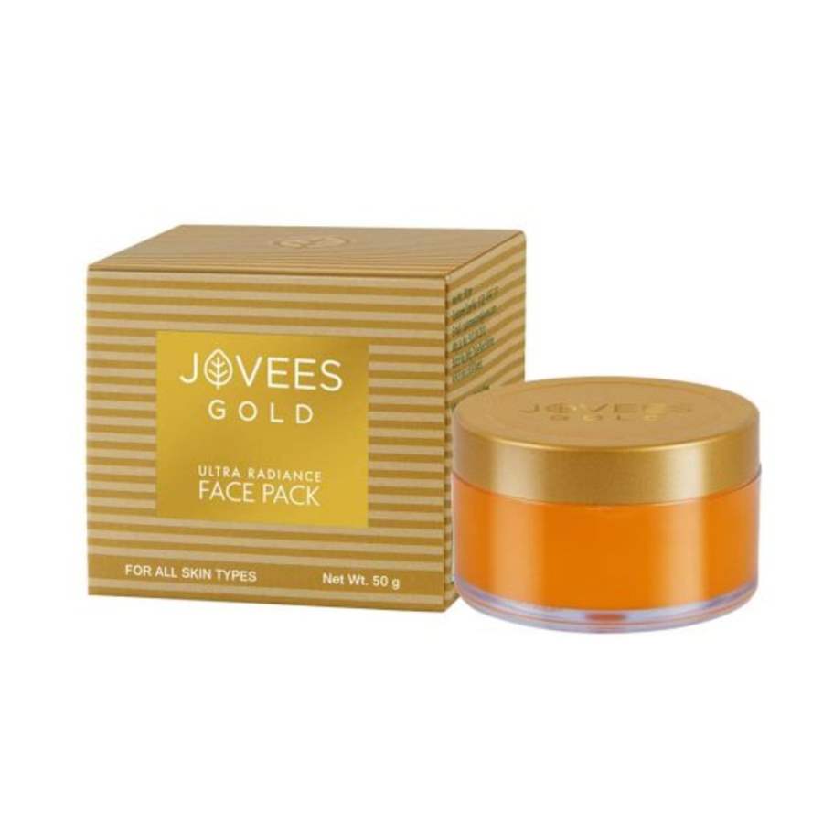 Buy Jovees Herbals 24k Gold Ultra Radiance Face Pack