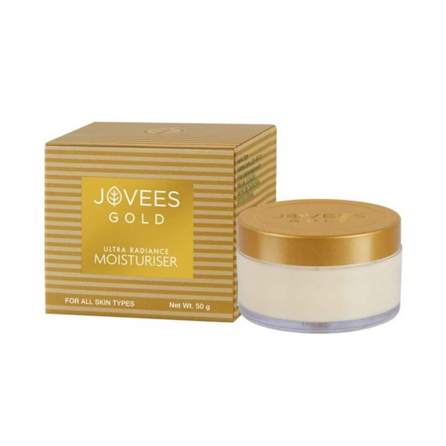 Buy Jovees Herbals 24k Gold Ultra Radiance Moisturiser