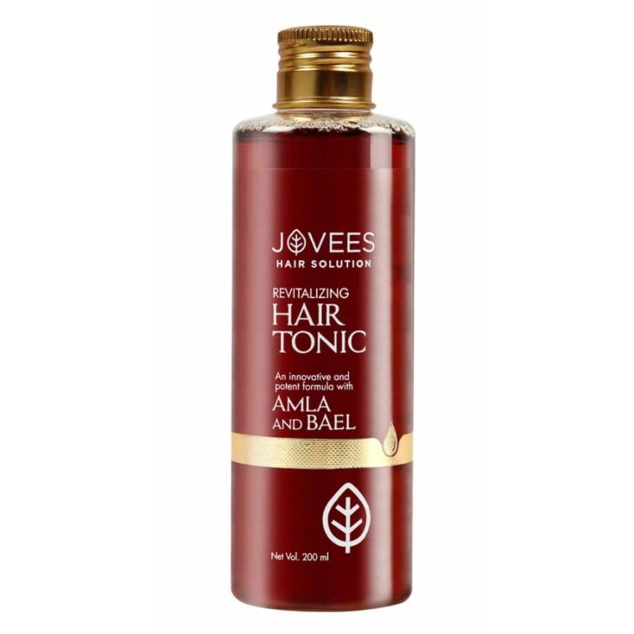 Buy Jovees Herbals Amla and Bael Revitalising Hair Tonic