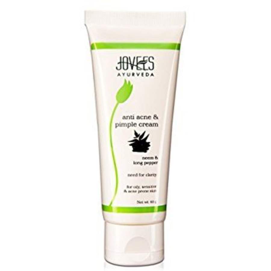 Buy Jovees Herbals Anti Acne Pimple Cream(Neem& Long Pepper)