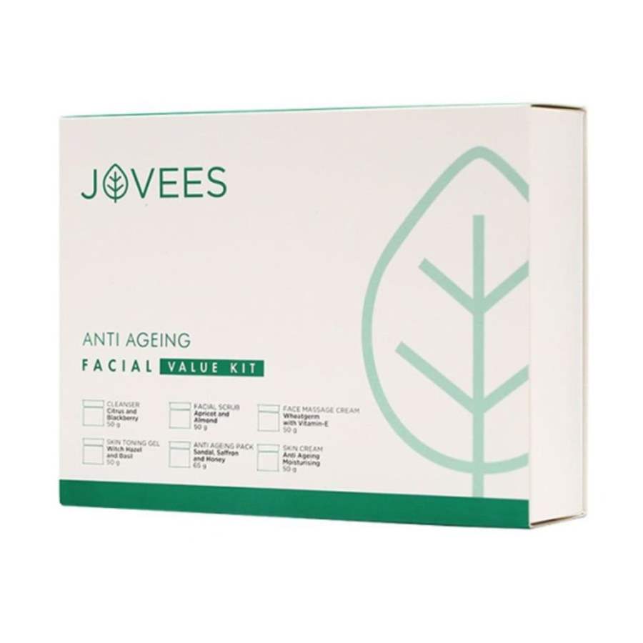 Buy Jovees Herbals Anti Ageing Facial Value Kit ( Big )