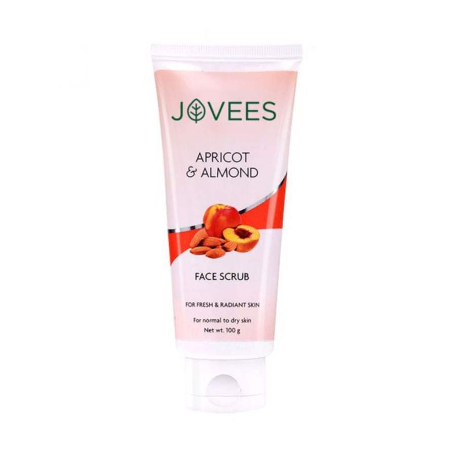 Buy Jovees Herbals Apricot and Almond Face Scrub