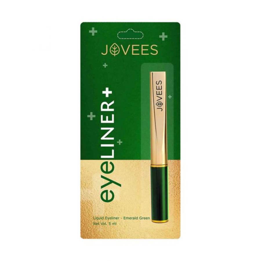 Buy Jovees Herbals Eye liner + Emerald Green