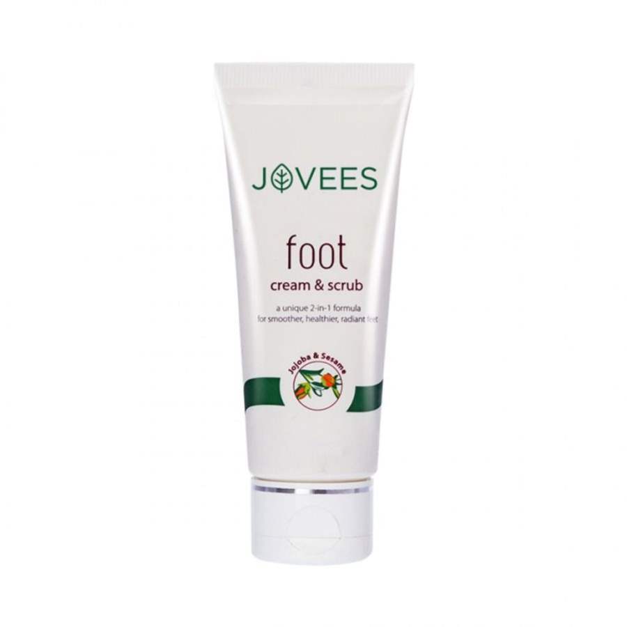 Buy Jovees Herbals Foot Cream and Scrub