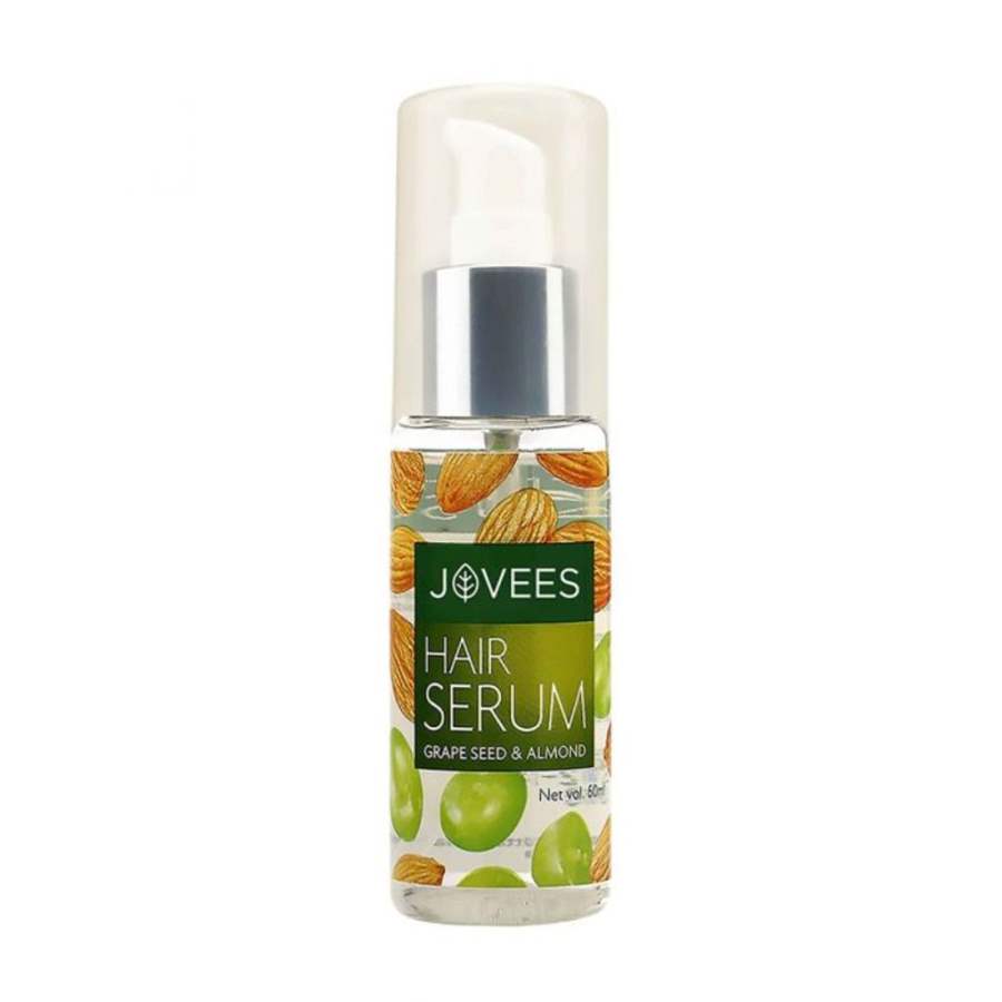 Buy Jovees Herbals Grape Seed and Almond Hair Serum