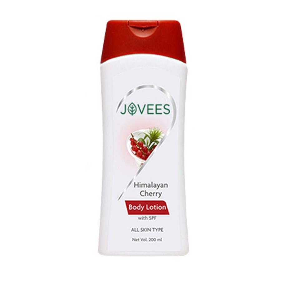 Jovees Herbals Cherry Body Lotion with SPF