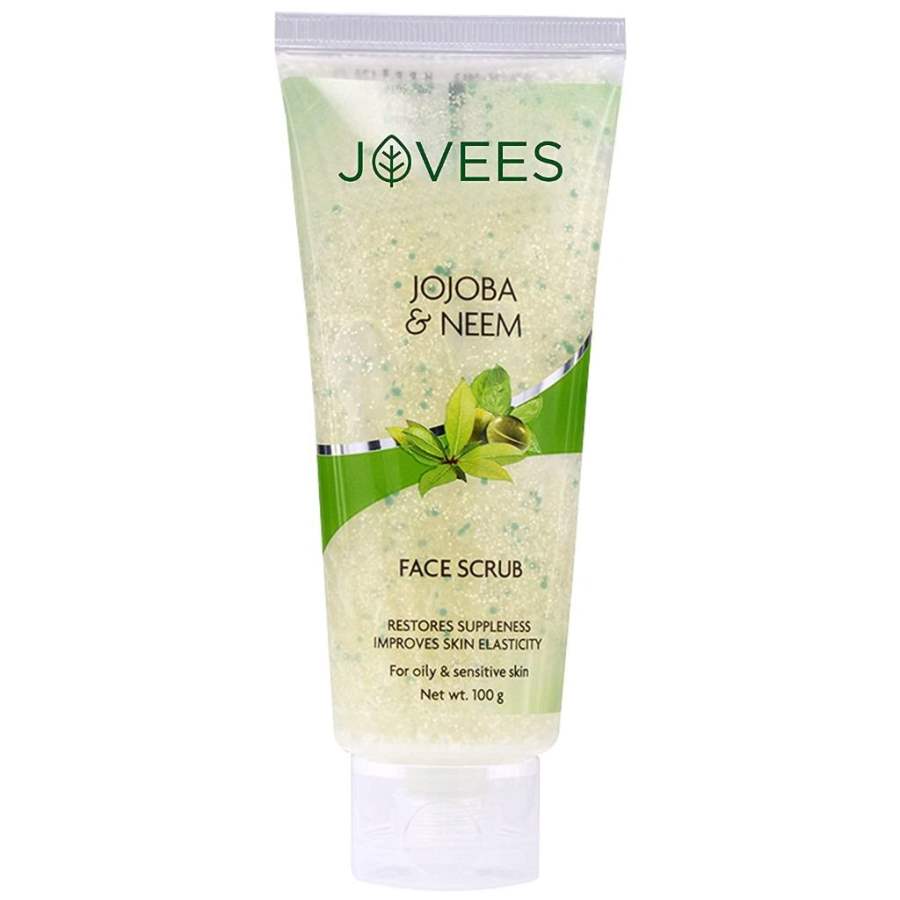Buy Jovees Herbals Jojoba and Neem Face Scrub