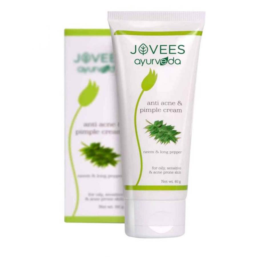 Buy Jovees Herbals Neem and Long Pepper Anti Acne Pimple Cream