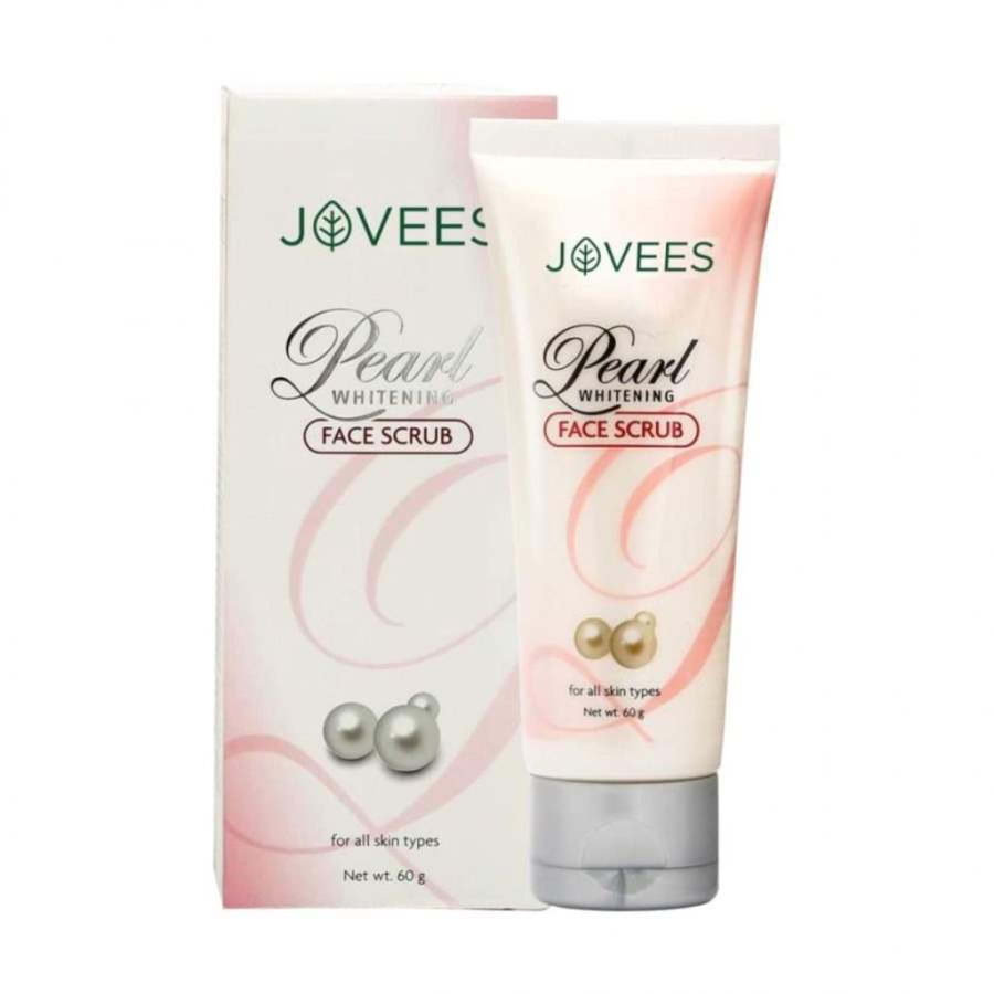 Buy Jovees Herbals Pearl Whitening Face Scrub