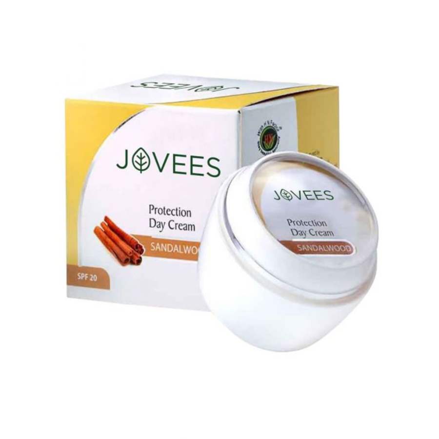 Buy Jovees Herbals Sandalwood Protection Day Cream SPF 20
