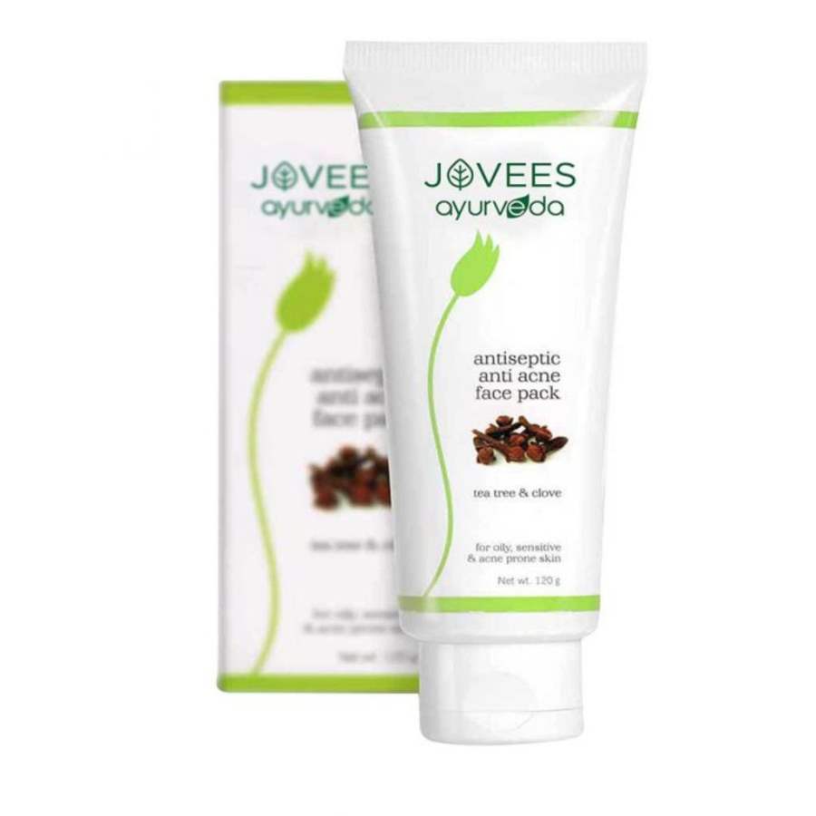 Buy Jovees Herbals Tea Tree and Clove Anti Acne Face Pack