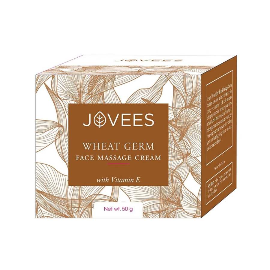 Buy Jovees Herbals Wheatgerm With Vitamin E Face Massage Cream