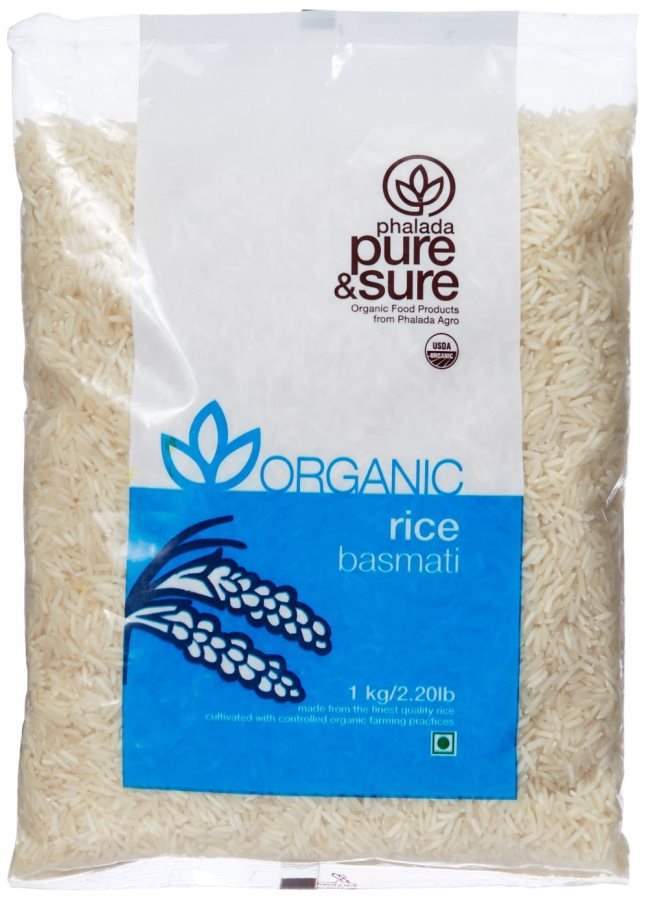 Pure & Sure Basmati Rice