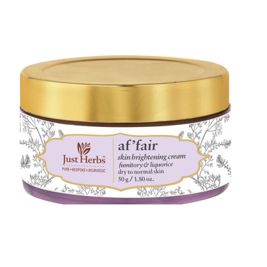 Buy Just Herbs Affair Fumitory - liquorice Skin Lightening Cream