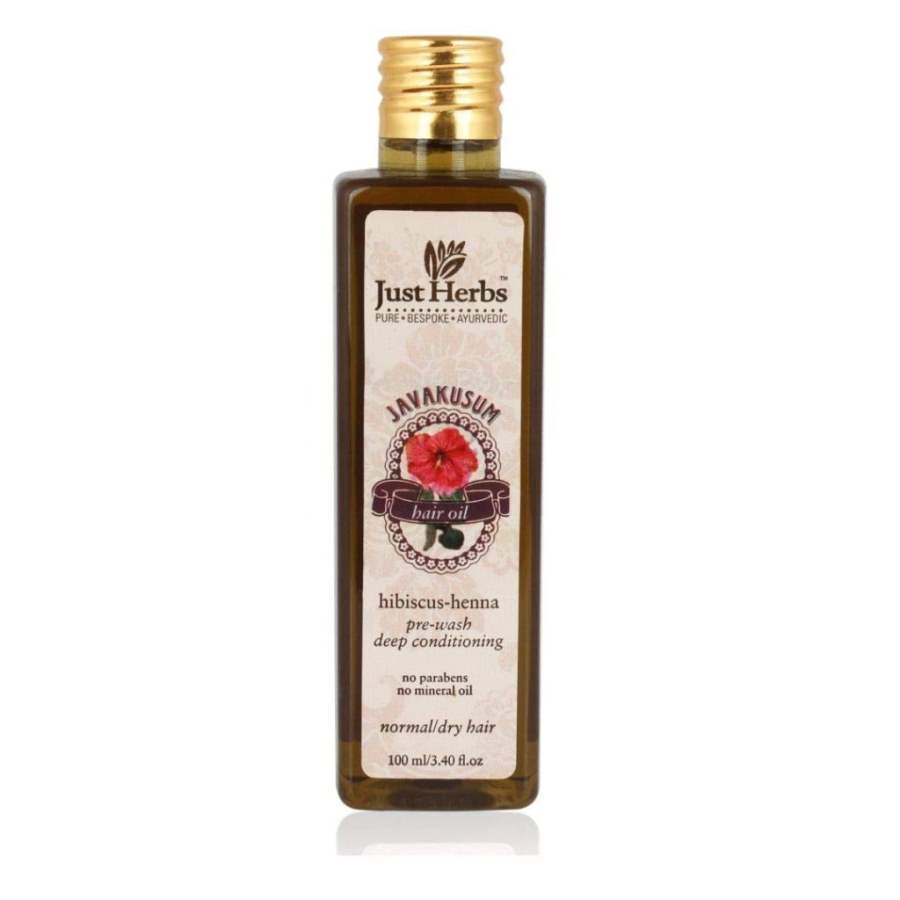 Buy Just Herbs Javakusum Hair Oil