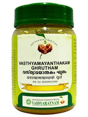 Vaidyaratnam Vasthyamayanthakam Ghrutham