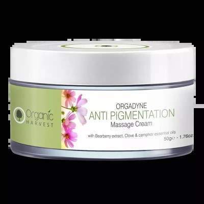 Buy Organic Harvest Anti Pigmentation Massage Cream