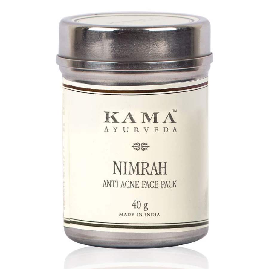 Buy Kama Ayurveda Nimrah Anti Acne Face Pack 