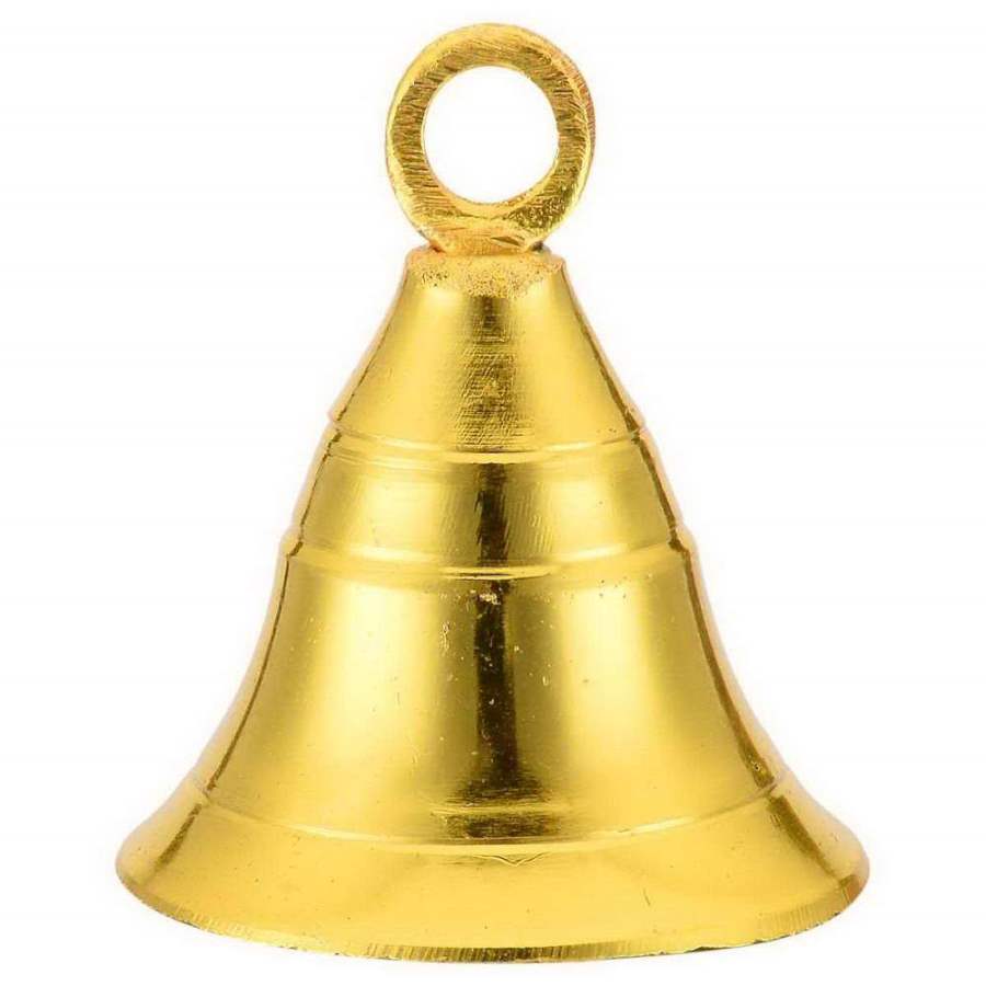 Muthu Groups Brass Bell (Gold)