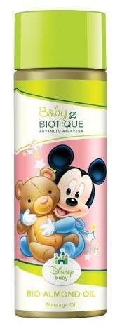 Biotique Bio Almond Disney Mickey Massage Oil