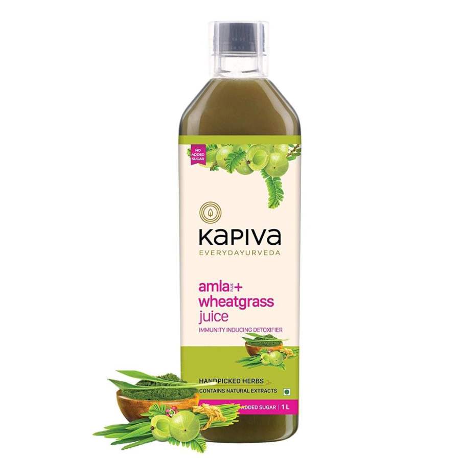 Buy Kapiva Amla + Wheatgrass Juice