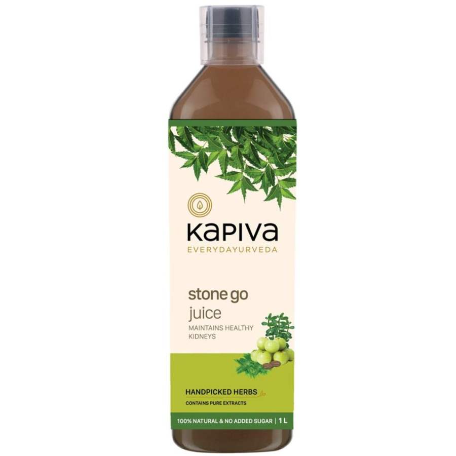 Buy Kapiva Ayurveda 100% Stone Go Juice Cleanses Kidney And Urinary Bladder