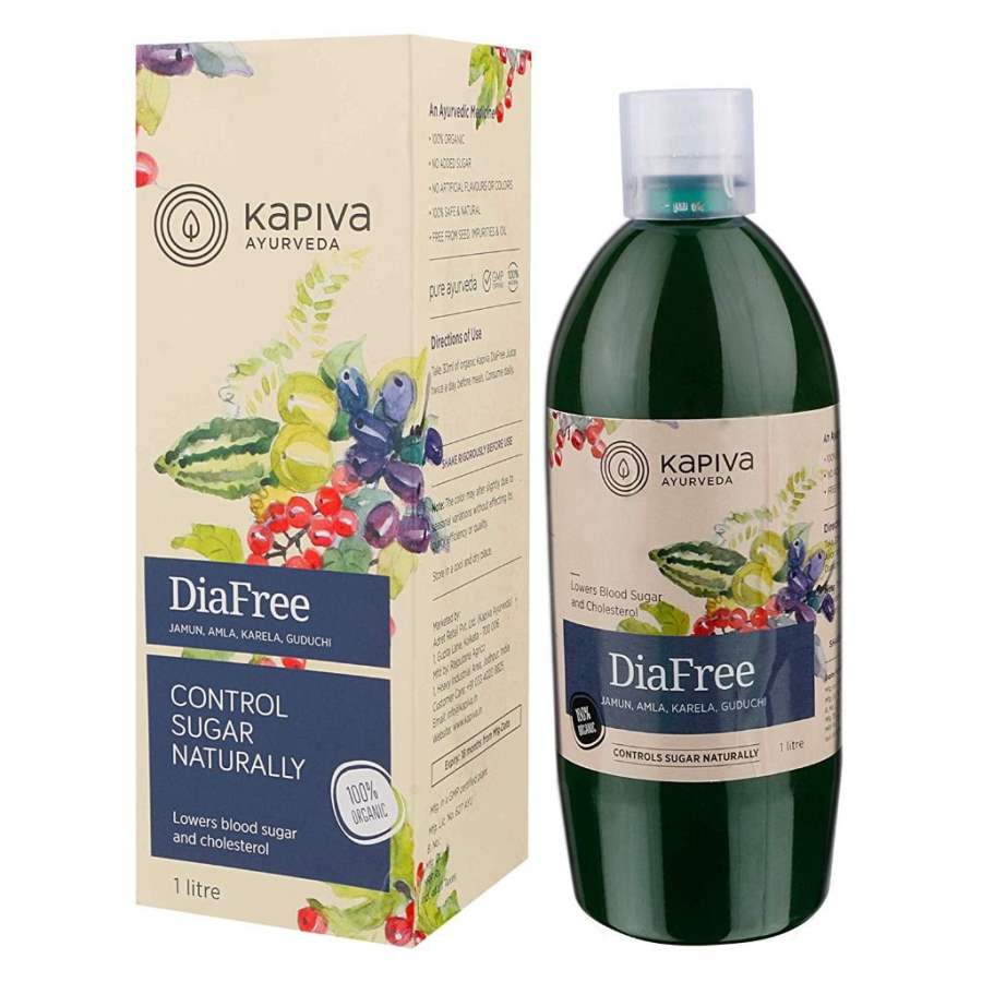 Buy Kapiva Ayurveda Dia Free Juice