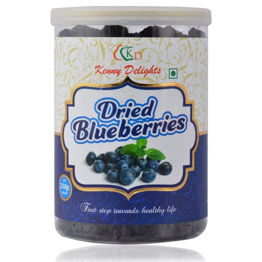 Buy Kenny Delights Dried Blueberries