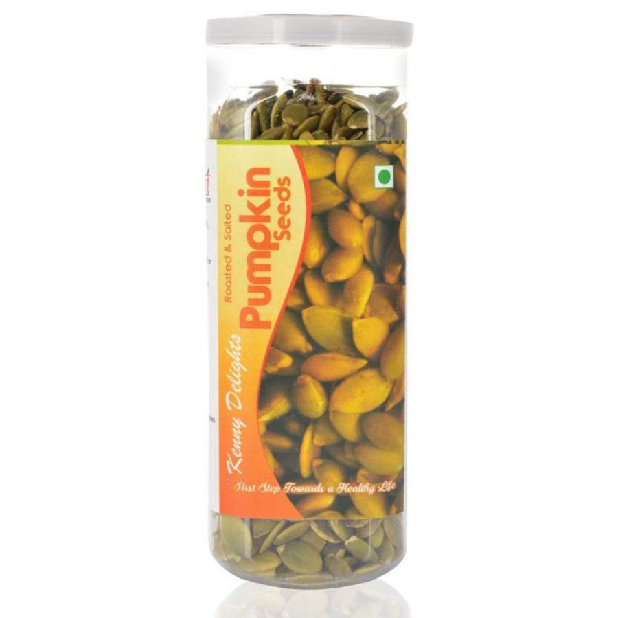 Buy Kenny Delights Roasted and Salted Pumpkin Seeds