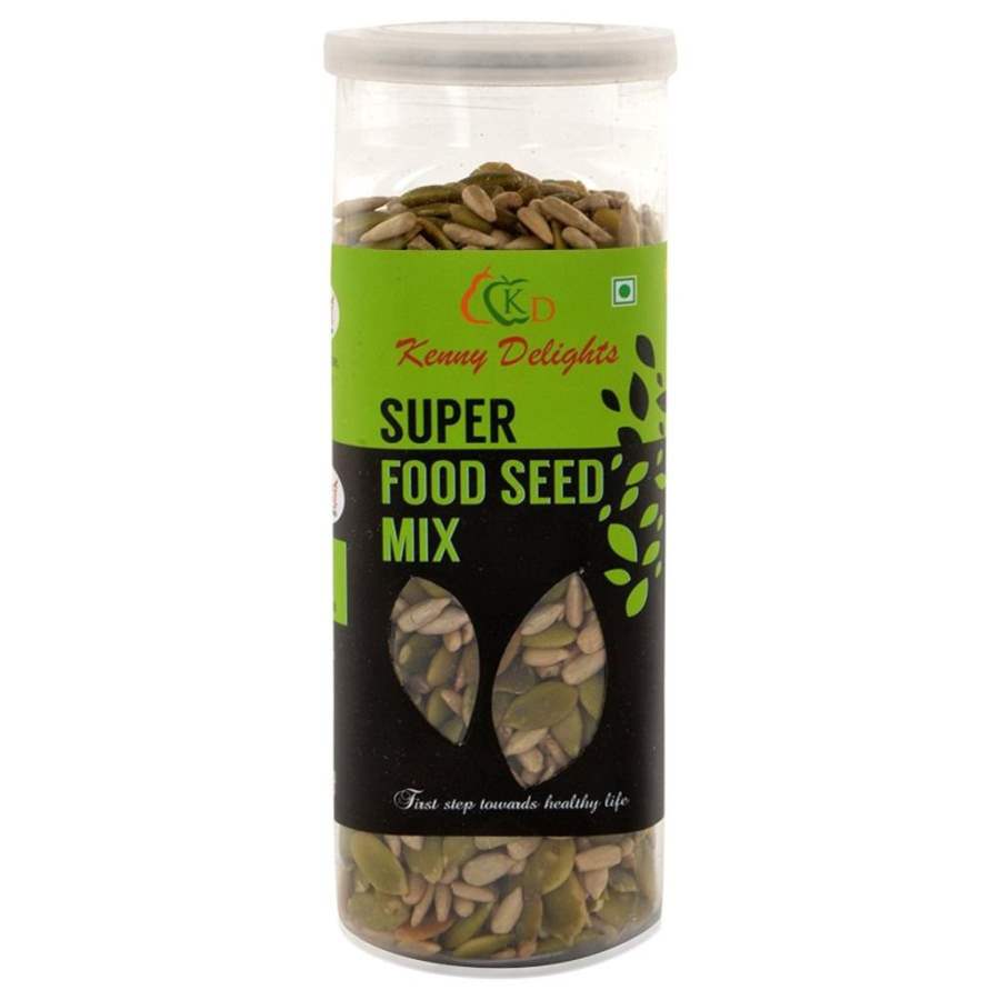 Buy Kenny Delights Super Food Seed Mix ( Sunflower Seeds And Pumpkin Seeds)