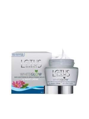 Buy Lotus Herbals Women Whiteglow Night Cream