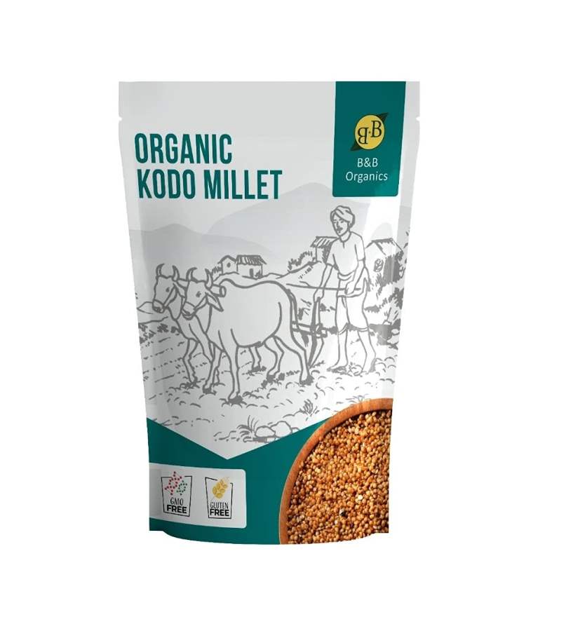 B & B Organics Kodo Millet, 1 kg