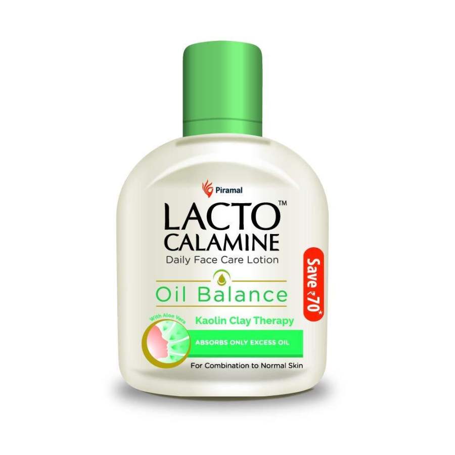 Lacto Calamine Face Lotion for Oil Balance - Combination to Normal Skin 