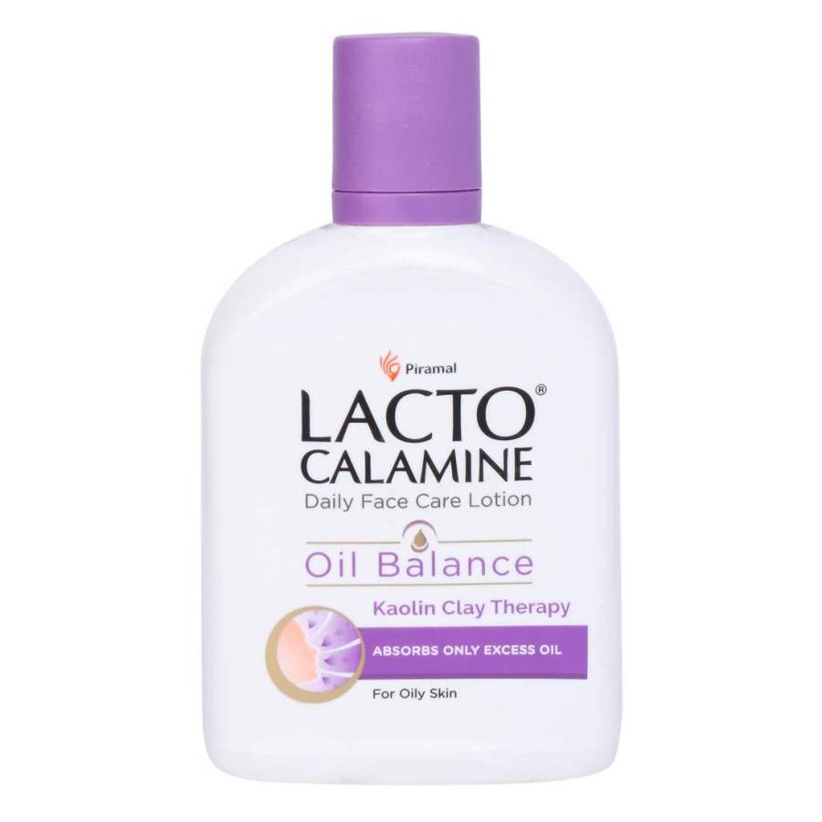 Lacto Calamine Face Lotion for Oil Balance - Oily Skin