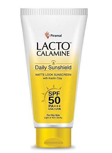 Buy Lacto Calamine Sunshield Matte Look Sunscreen SPF50 PA+++