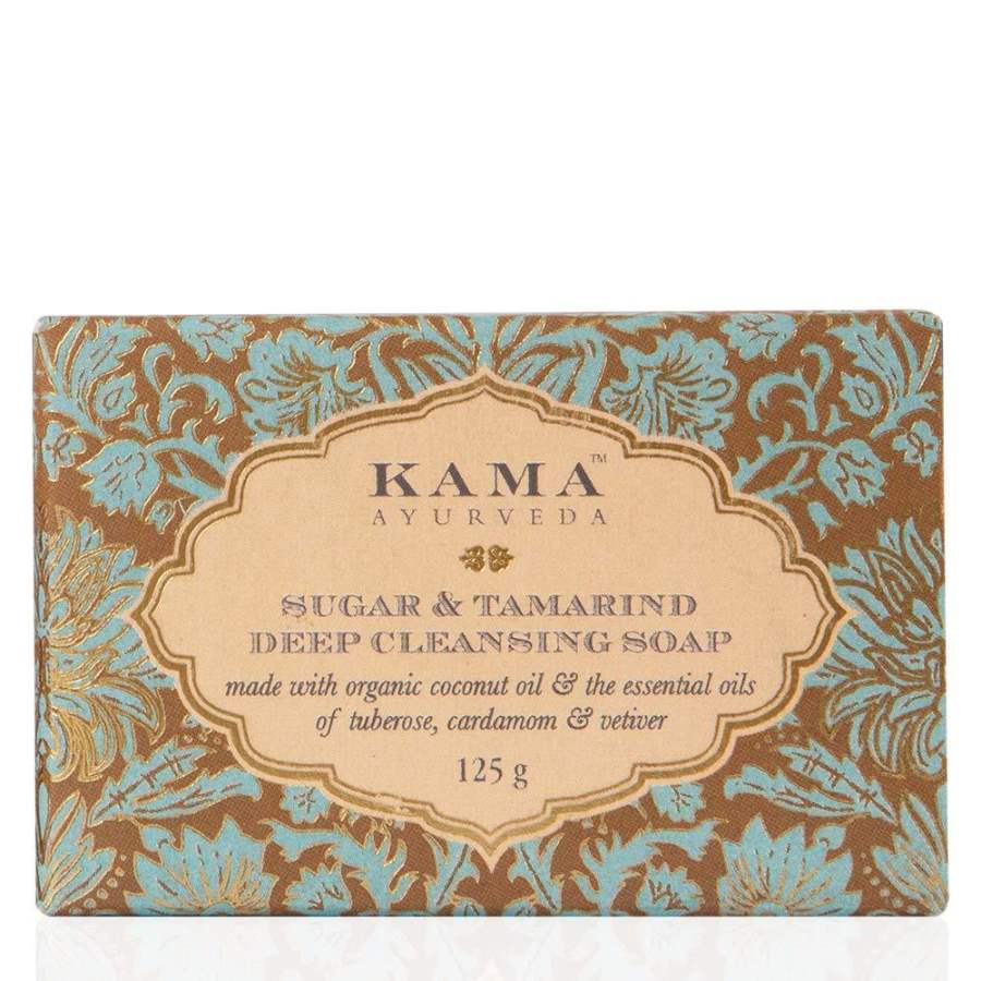 Kama Ayurveda Deep Cleansing Soap, Sugar and Tamarind