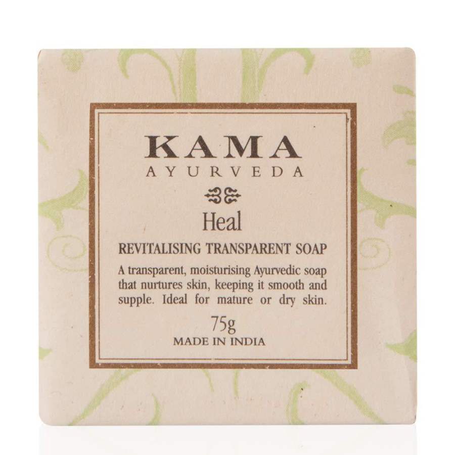 Kama Ayurveda Heal Revitalising Soap