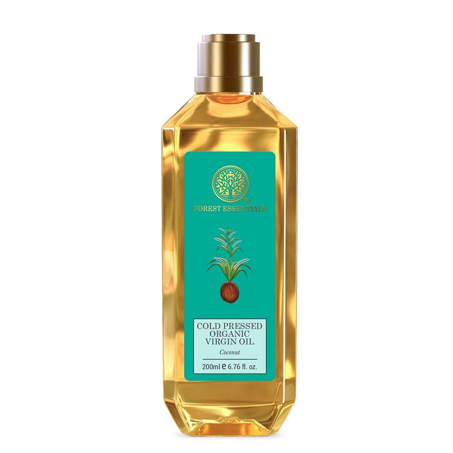 Forest Essentials Cold Pressed Virgin Oil Coconut 