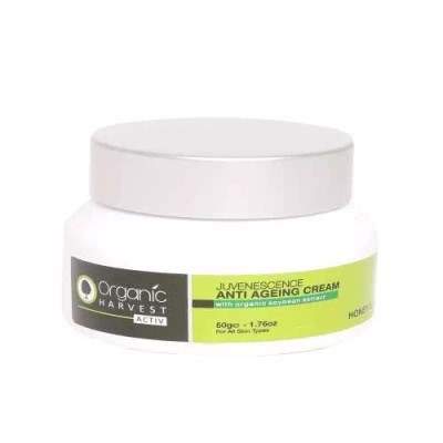 Buy Organic Harvest Activ Unisex Juvenescence Anti Ageing Cream