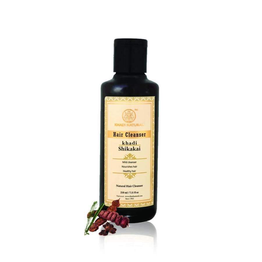 Khadi Natural Herbal Shikakai Cleanser (Shampoo)