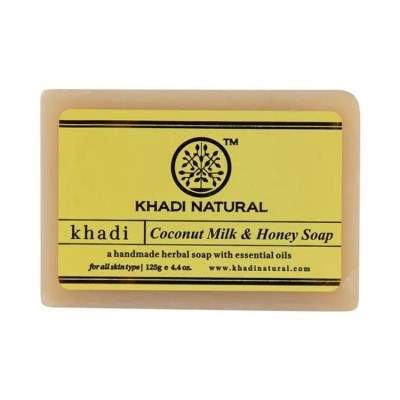 Buy Khadi Natural Coconut Milk & Honey Soap