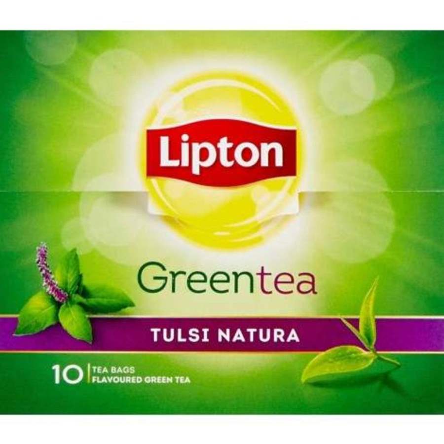 Buy Lipton Green Tea Tulsi Natural
